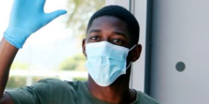 记者称登贝莱的恢复不理想 八月甚至都难以复出