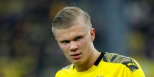 马特乌斯称哈兰德很年轻 不着急去皇马