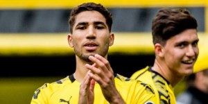 皇马想要卖掉阿什拉夫 将收入5000万欧元