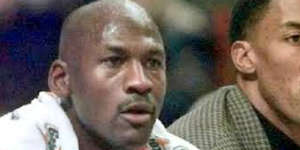 乔丹带领队友夺冠之后怒喷 哭啥？我带你赢得冠军