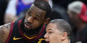 詹姆斯称自己喜欢被挑战 泰伦就经常挑战我