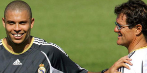 卡佩罗称赞大罗具有过人的天赋 但也是更衣室刺头