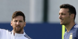 斯卡洛尼提到梅西是最棒的球员 等到退役之后就会发现