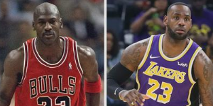 詹皇称乔丹是自己的英雄 帮他度过了黑暗人生
