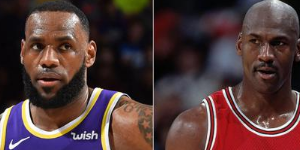 勒布朗称自己会跟乔丹很完美 他凶一点也没关系