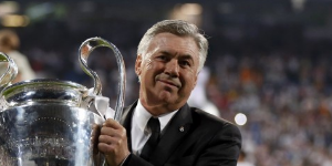 安切洛蒂怀念六年前夺冠 称感谢皇马