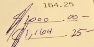 感动的都哭了！德拉蒙德为服务生留1000刀小费