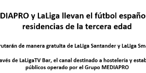 西甲转播商称老人可以免费看球赛 直到本赛季结束