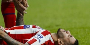 科雷亚训练出意外 遭遇五年来首次伤病