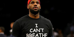 詹姆斯发声：为什么美国就不能同样爱我们