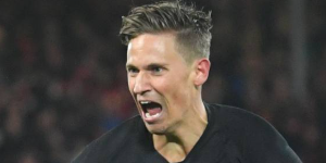 略伦特称看了好多遍欧冠淘汰利物浦 很刺激