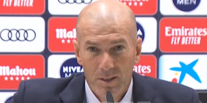 齐达内称赞阿扎尔完全换了踢法 这就是巨星