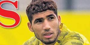 拜仁高额薪水引诱阿什拉夫？但多特想要挽留他！