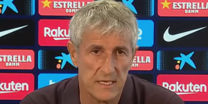 塞蒂恩出席新闻发布会 提到一些球队的事情