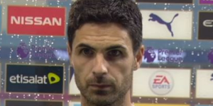 阿尔特塔：球队的发挥相当糟糕 对路易斯的看法不会改变