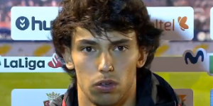 费利克斯：马竞要拿下下赛季欧冠席位 比赛非常重要