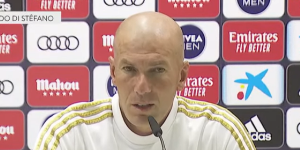 齐达内：对贝尔的看法并没有改变 每个球员都很专注