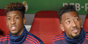 博阿滕去年没拍全家福 当时正在转会尤文