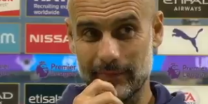 瓜帅称福登上场表现不错 为他感到高兴