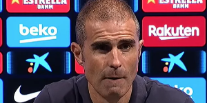 加利塔诺称巴萨出现的失误很多 机会也很少