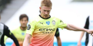 德布劳内称自己全能 多个位置都可以担任