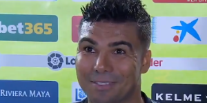 卡塞米罗称进球的大部分功劳属于本泽马 助攻已经成了习惯