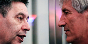 巴托梅乌跟塞蒂恩会面 提到了关于最近的舆论压力