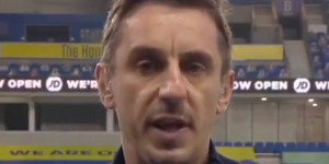 内维尔称不愿看到利物浦夺冠 但还是祝贺他们