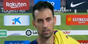 布斯克茨称皇马踢的很好 想丢分会很难