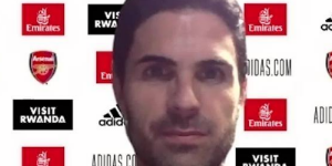 阿尔特塔称赞奥巴梅扬的能力 希望还可以进步