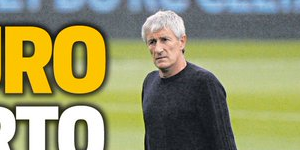 巴萨依旧信任塞蒂恩 但没赢得冠军就会换帅