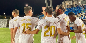 皇马本赛季丢球最少 但也是零封最多的球队