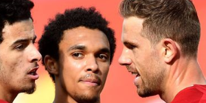 索内斯提议让阿诺德踢中场 他有着传控球能力