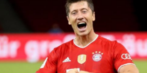 拥有九成的球迷认为金球奖是莱万的 梅西和C罗似乎无缘