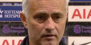 穆帅：球员之间的争吵应该怪我 但他们会得到成长