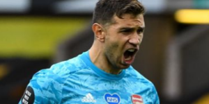 马丁内斯称赞路易斯一直是顶级 在他身后会很安全