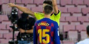 巴萨单季就被罚下6人 法蒂是西甲第四年轻被罚下场