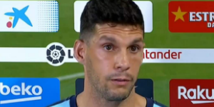 西班牙人队长向球迷们道歉 为自己的队友感到骄傲