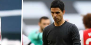 阿尔特塔对球员感到抱歉 会在剩下比赛竭尽全力