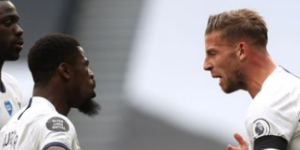 托比称上帝眷顾球队 我们都很想要赢得比赛