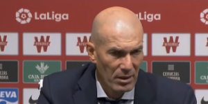 齐达内对贝尔在干嘛没意见 赢下比赛才是目标