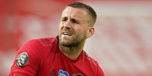 卢克-肖脚踝伤势并不严重 目前正在进行治疗