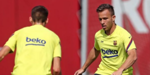 阿尔巴缺席今日训练 阿图尔的训练已恢复