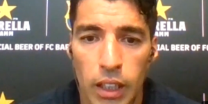 苏亚雷斯称巴萨不能总怪VAR 应该要自我检讨