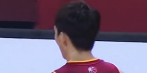 浙江单节狂轰44分 洋帅朝队友疯狂咆哮