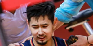 孙思尧遭遇伤病 将提前告别本赛季