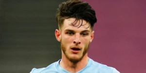 巴恩斯称赖斯加盟曼联并不确定 但对于未来是不错的选择