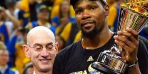 杜兰特拿了几个总冠军？杜兰特总冠军有几个？