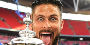 吉鲁称这是自己第五次进足总杯决赛 想要再拿个冠军