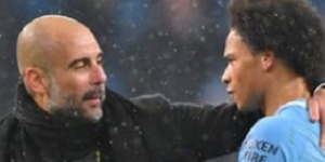 萨内跟瓜帅关系都很密切 后者教会了萨内不少